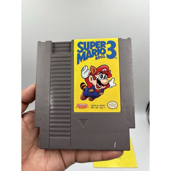 Super Mario Bros. 3 Nintendo NES CIB Complete - Picture 7 of 16